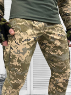 Тактический военный костюм Faster ( Убакс + Штаны ), Камуфляж: Пиксель, Размер: XL - изображение 7