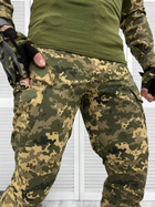 Тактичний військовий костюм Fostex ( Убакс + Штани ), Камуфляж: Піксель, Розмір: M - зображення 6