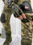 Тактичний військовий костюм Single Sword ( Убакс + Штани ), Камуфляж: Піксель ЗСУ, Розмір: L - зображення 7