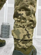 Тактический военный костюм Fostex ( Убакс + Штаны ), Камуфляж: Пиксель ВСУ, Размер: L - изображение 8