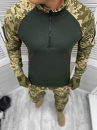 Тактичний військовий костюм Naval ( Убакс + Штани ), Камуфляж: Піксель ЗСУ, Розмір: M - зображення 3