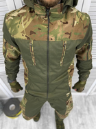 Тактичний військовий костюм гірка Ranger ( Анорак + Штани ), Камуфляж: Мультикам, Розмір: XXL - зображення 4
