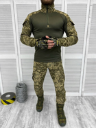 Тактический военный костюм Fostex ( Убакс + Штаны ), Камуфляж: Пиксель ВСУ, Размер: M - изображение 1