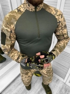 Тактический военный костюм Faster ( Убакс + Штаны ), Камуфляж: Пиксель, Размер: L - изображение 3