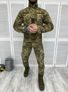 Тактический военный костюм Attac ( Китель + Убакс + Штаны ), Камуфляж: Пиксель ВСУ, Размер: L - изображение 2