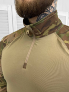 Тактичний військовий костюм Fastex ( Убакс + Штани ), Камуфляж: Мультикам, Розмір: L - зображення 4