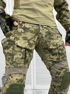 Тактический военный костюм Tactical ( Убакс + Штаны ), Камуфляж: Пиксель ВСУ, Размер: XXXL - изображение 8