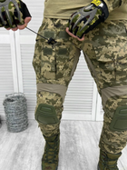 Тактичний військовий костюм Tactical ( Убакс + Штани ), Камуфляж: Піксель ЗСУ, Розмір: XXXL - зображення 9