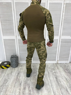 Тактичний військовий костюм Attac ( Кітель + Убакс + Штани ), Камуфляж: Піксель ЗСУ, Розмір: XXL - зображення 4