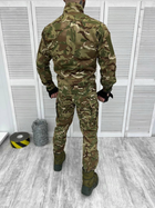 Тактический военный Уставной костюм ГОСТ ( Китель + Штаны ), Камуфляж: Мультикам, Размер: M - изображение 2
