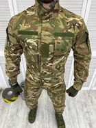 Тактический военный Уставной костюм ГОСТ ( Китель + Штаны ), Камуфляж: Мультикам, Размер: L - изображение 3