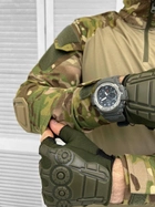Тактичний військовий костюм комплект Attac ( Убакс + Штани ), Камуфляж: Мультикам, Розмір: XL - зображення 6