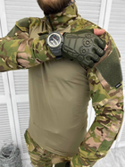 Тактичний військовий костюм комплект Attac ( Убакс + Штани ), Камуфляж: Мультикам, Розмір: L - зображення 5