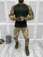 Тактичний військовий костюм Fastex ( Убакс + Штани ), Камуфляж: Піксель, Розмір: S - зображення 1