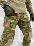 Тактичний військовий костюм комплект Attac ( Убакс + Штани ), Камуфляж: Мультикам, Розмір: XL - зображення 7