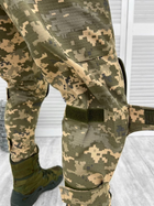 Тактичний військовий костюм Fastex ( Убакс + Штани ), Камуфляж: Піксель, Розмір: XL - зображення 6