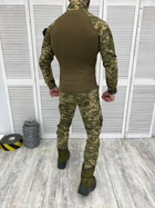 Тактичний військовий костюм Attac ( Кітель + Убакс + Штани ), Камуфляж: Піксель ЗСУ, Розмір: XL - зображення 4