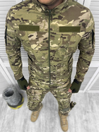 Тактический военный костюм Fostex ( Куртка + Штаны ), Камуфляж: Мультикам, Размер: L - изображение 3