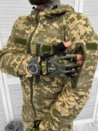 Тактический военный костюм Fortuna ( Куртка + Штаны ), Камуфляж: Пиксель, Размер: XL - изображение 4