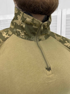 Тактичний військовий костюм Tactical ( Убакс + Штани ), Камуфляж: Піксель ЗСУ, Розмір: XXL - зображення 3
