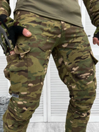 Тактический военный костюм Logos ( Убакс + Штаны ), Камуфляж: Мультикам, Размер: S - изображение 7