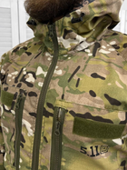 Тактичний військовий костюм Fortuna ( Куртка + Штани ), Камуфляж: Мультикам, Розмір: XXL - зображення 5