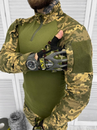 Тактичний військовий костюм Fostex ( Убакс + Штани ), Камуфляж: Піксель, Розмір: XL - зображення 4