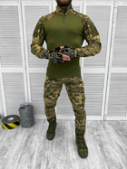 Тактический военный костюм Fostex ( Убакс + Штаны ), Камуфляж: Пиксель, Размер: XXXL - изображение 1