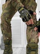 Тактичний військовий костюм Fastex ( Убакс + Штани ), Камуфляж: Мультикам, Розмір: XXXL - зображення 7