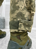 Тактичний військовий костюм Tactical ( Убакс + Штани ), Камуфляж: Піксель ЗСУ, Розмір: XL - зображення 10