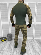Тактичний військовий костюм Single Sword ( Убакс + Штани ), Камуфляж: Піксель ЗСУ, Розмір: S - зображення 2