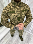 Тактичний військовий костюм Attac ( Кітель + Убакс + Штани ), Камуфляж: Піксель ЗСУ, Розмір: XXXL - зображення 5