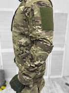 Тактичний військовий костюм Fostex ( Куртка + Штани ), Камуфляж: Мультикам, Розмір: XL - зображення 5