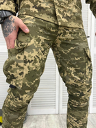 Тактичний військовий костюм Attac ( Кітель + Убакс + Штани ), Камуфляж: Піксель ЗСУ, Розмір: XXXL - зображення 7