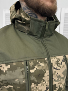 Тактический военный костюм горка Ranger ( Куртка + Штаны ), Камуфляж: Пиксель, Размер: L - изображение 4