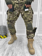 Тактический военный костюм Fostex ( Куртка + Штаны ), Камуфляж: Мультикам, Размер: XL - изображение 8