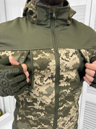 Тактический военный костюм горка Ranger ( Куртка + Штаны ), Камуфляж: Пиксель, Размер: L - изображение 5