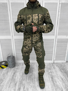 Тактический военный костюм горка Ranger ( Куртка + Штаны ), Камуфляж: Пиксель, Размер: XL - изображение 1