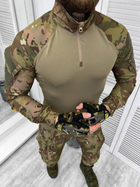 Тактичний військовий костюм Fastex ( Убакс + Штани ), Камуфляж: Мультикам, Розмір: XL - зображення 3