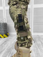Тактичний військовий костюм Fostex ( Куртка + Штани ), Камуфляж: Мультикам, Розмір: XXL - зображення 10