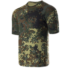 Футболка Camotec тактическая летняя CM BAVOVNA Flecktarn 3XL