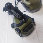 Крепление Чебурашка на шлем для тактических наушников Earmor/Impact/Walkers Черний - изображение 9