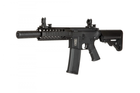 Страйкбольна штурмова гвинтiвка Specna Arms M4 SA-C11 Core Black - зображення 9