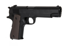 Страйкбольний пістолет Cyma Colt 1911 CM.123S Mosfet Edition AEP - зображення 2