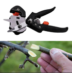 Прививочный окулировочный профессиональный секатор Grafting Tool с 3 ножами для обрезки и прививки деревьев