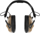 Наушники тактические активные Earmor M31 MOD3 (tan) (EM-M31-M3-TAN) - изображение 6