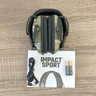Активні захисні навушники Howard Leight Impact Sport R-02526 Multicam (R-02526) - зображення 4