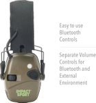 Активные защитные наушники Howard Leight Impact Sport R-02548 Bluetooth (R-02548) - изображение 3