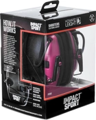 Активные защитные наушники Howard Leight Impact Sport R-02523 Pink (R-02523) - изображение 9