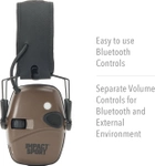 Активные защитные наушники Howard Leight Impact Sport R-02549 Bluetooth (R-02549) - изображение 10